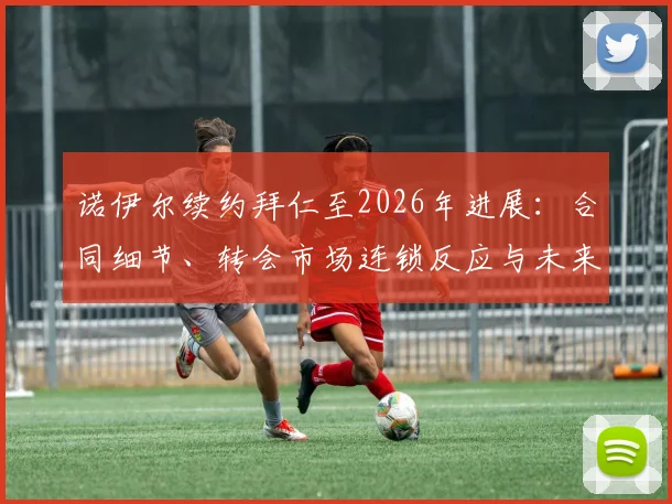 诺伊尔续约拜仁至2026年进展:合同细节、转会市场连锁反应与未来门将位置解析