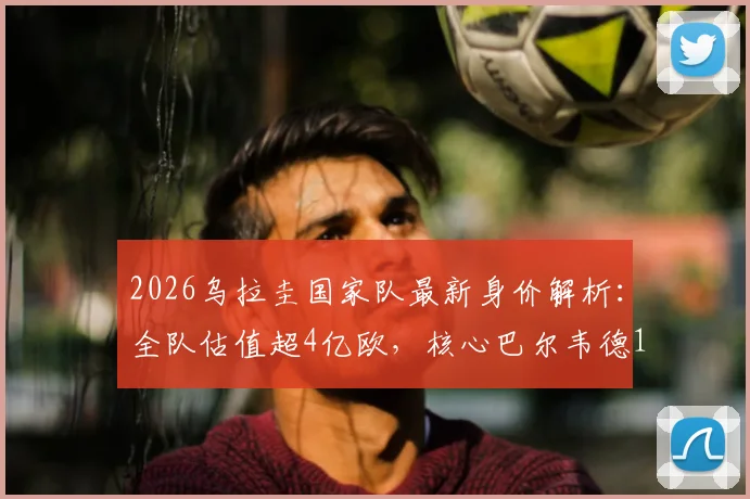 2026乌拉圭国家队最新身价解析：全队估值超4亿欧，核心巴尔韦德1.2亿领衔，哪个位置最值钱？